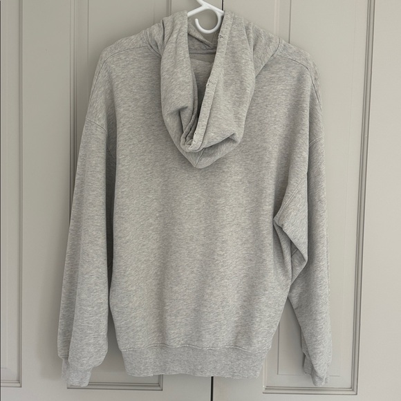 Anine Bing Gray Hoodie - Picture 5 of 8